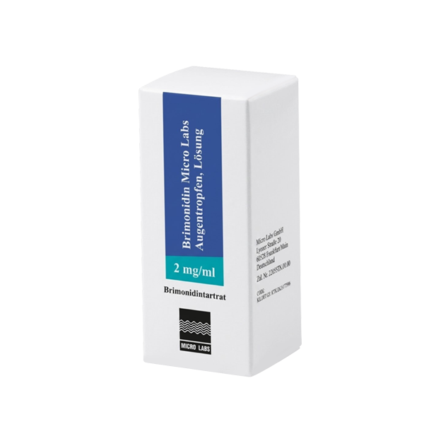 Brimonidin Micro Labs 2 mg ml